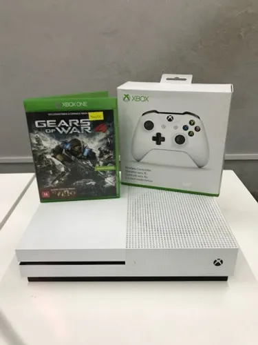 Xbox one s pronta entrega com garantia // loja aberta 