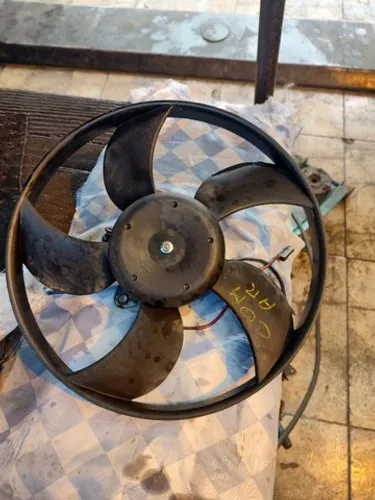 entoinha Radiador Fiat Palio C/ Ar Condicionado Marca Valeo