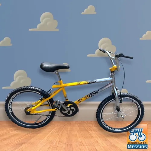 Promoção - Bicicleta Cross BMX aro 20 DNZ nacional 