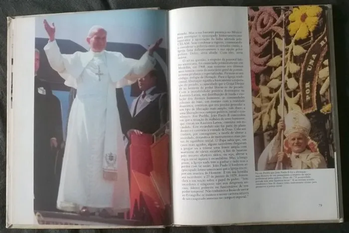 Livro Papa João Paulo II