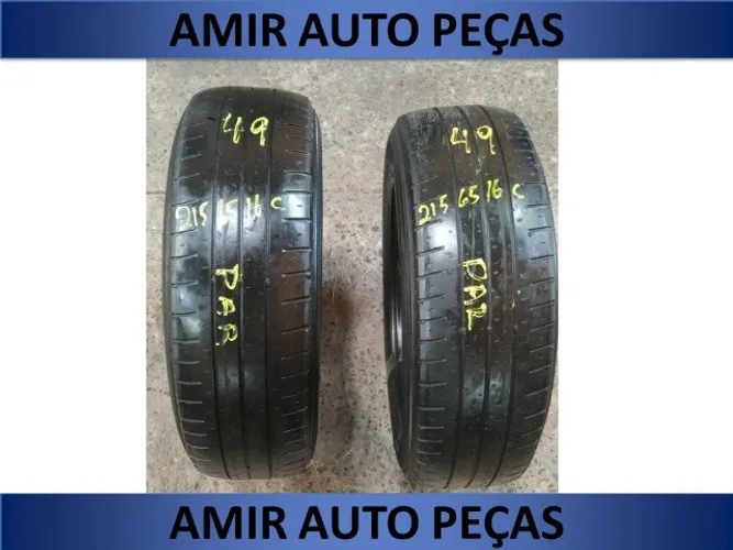 Par Pneus Pirelli 2156516 Usado