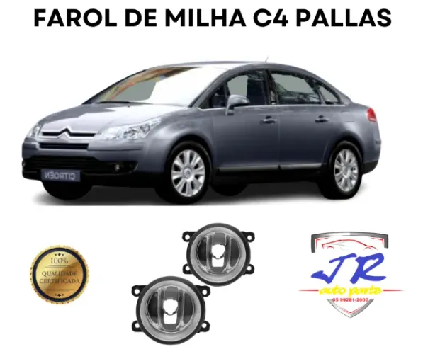 Farol Milha C4 Pallas 2009