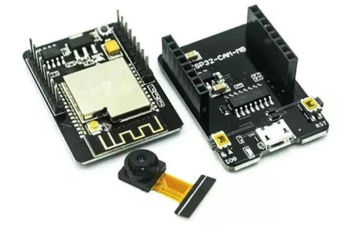Esp32-cam-mb Com Câmera Ov2640 Esp 32 Mb Módulo Arduino Automação COD-AM559  
