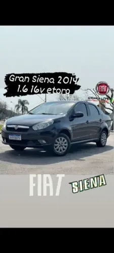 Sucata Gran Siena 1.6 2016 para retirada de peças
