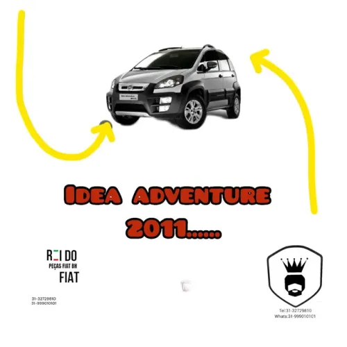 Capa do para choque dianteiro idea
