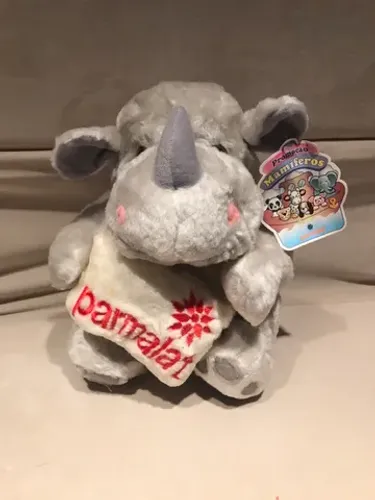 Rinoceronte coleção mamiferos parmalat NOVO