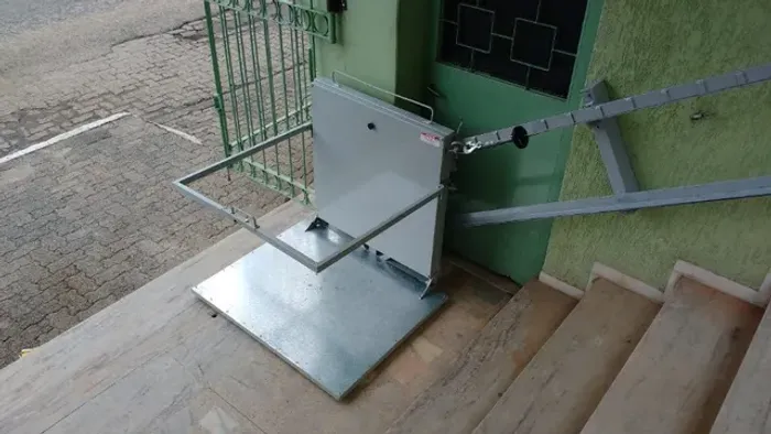 plataforma acessibilidade elevador