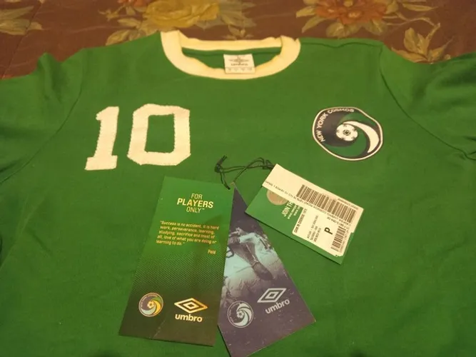 Camisa Cosmos Pelé Umbro original !!!
