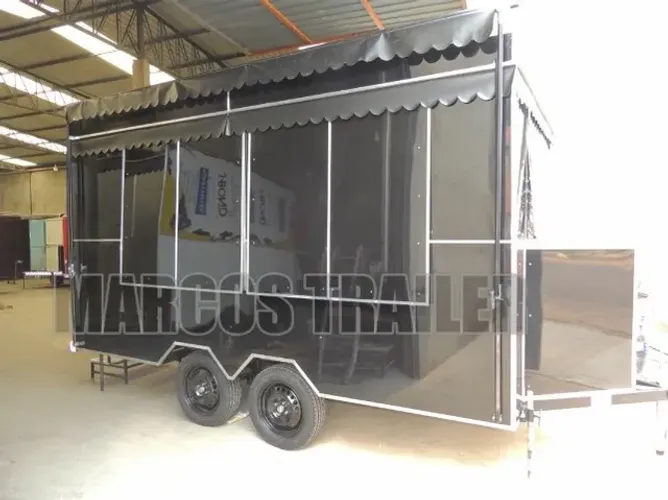 Trailer Food Truck Lanche temos Pronta Entrega