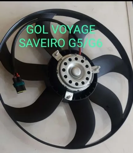 Motor ventoinha ventilador do radiador gol g2 g3 g4 g5 g6 g7 g8 voyage saveiro Fox 