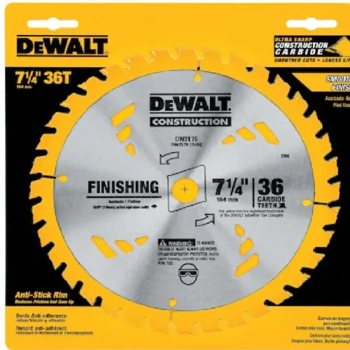 Lamina De Serra Circular 7.1/4 36 Dentes Dewalt 