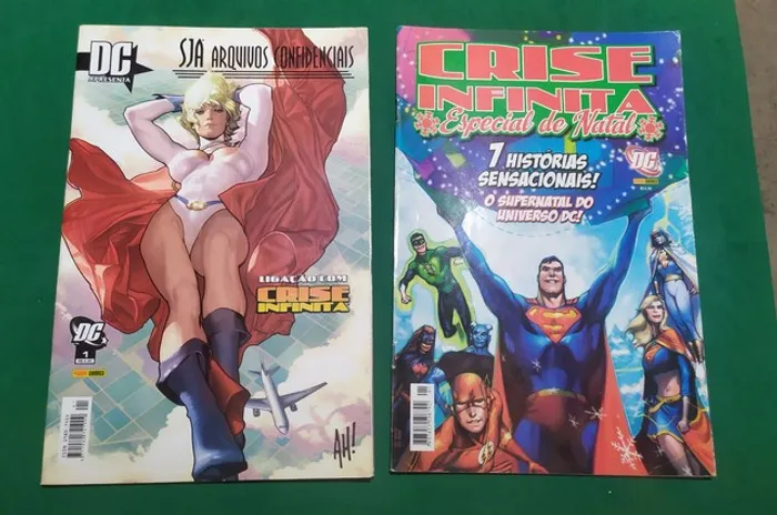 Revista DC Comics Especiais