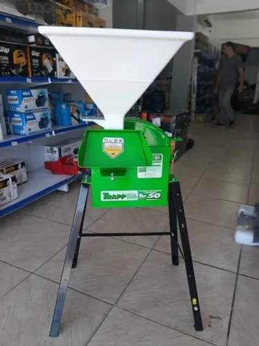 Forrageira Triturador Profissional 1,5cv 220v Monofásica - Trf50 Trapp (Loja)