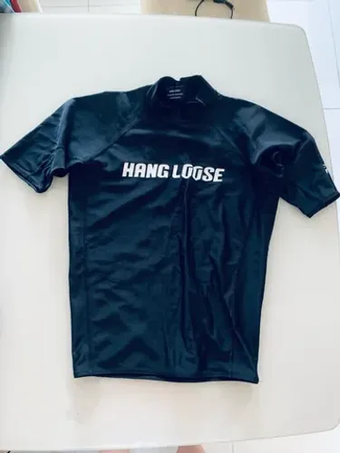 Camisa Surfista Lycra Hang Loose - Tam. P