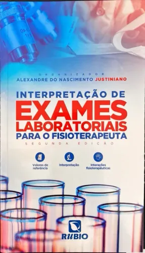 Livro Interpretação de Exames Laboratoriais para Fisioterapeutas