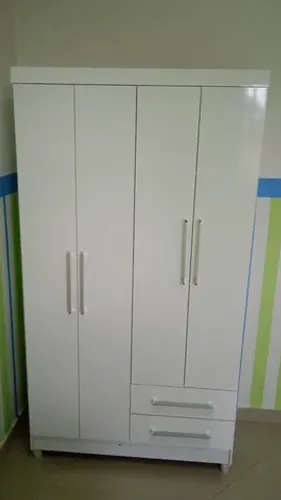 Promoção Guarda Roupa Branco - VLLO   