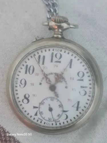 Relógio de bolso Roskopf