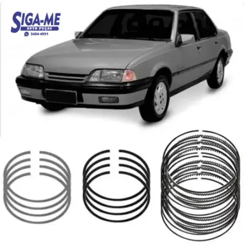 Segmento Monza 1.8 /86 Std Cod: 020331