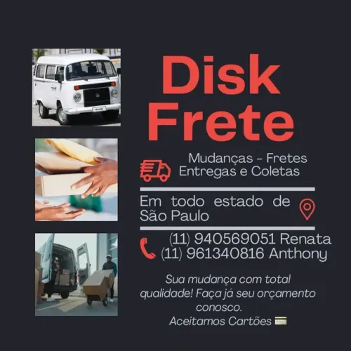 Carretos e fretes Sp e região a partir de 50$ ligar antes para agendar e tirar dúvidas