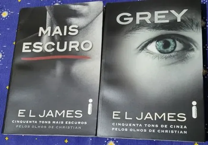 Cinquenta tons pelos olhos de christian