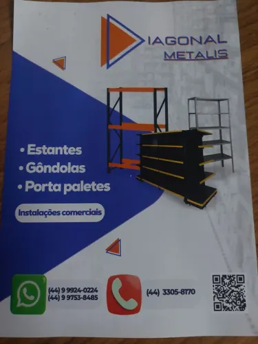 Instalação comercial 