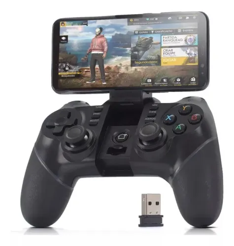 Controle Joystick Ipega 9076 Gamepad Para Celular Bluetooth Joystick PS3 PC Playstation 3