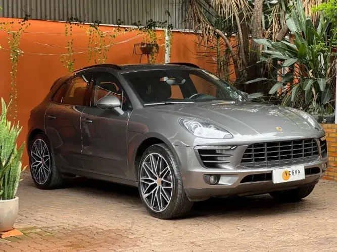 Porsche Macan 2.0 Turbo Blindada G5 2015 impecável, rodas aro 22, financiamos 100% e troca