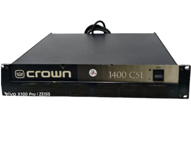 Potência Crown - 1400 Csl - 700 Watts