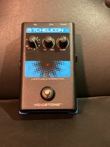 Autotune Pedal Emulador TC Helicon C1 para MCs