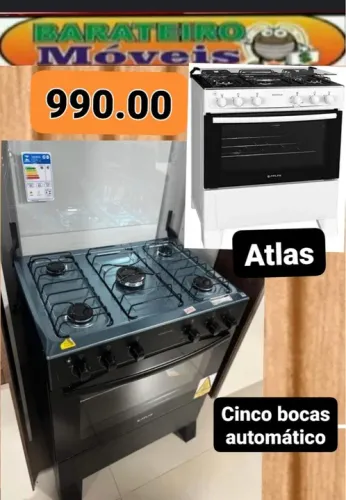 Fogão 6 bocas