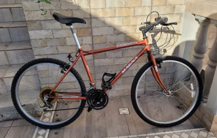 Bicicleta Magna 18 Marchas - Relíquia.