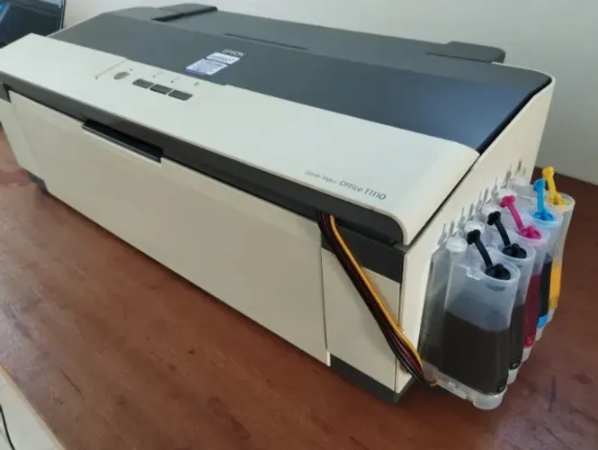 Impressora Sublimática - sublimação  - Epson T1110 + Garantia !