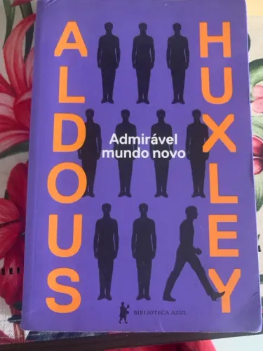 Livro Admirável Mundo Novo