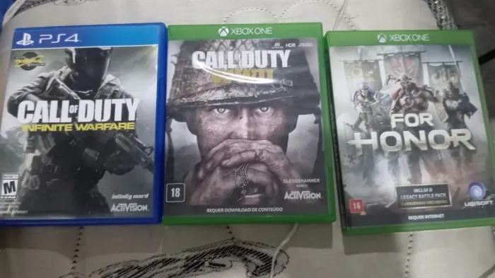 3 jogos de Call of Duty para PS4 e Xbox One