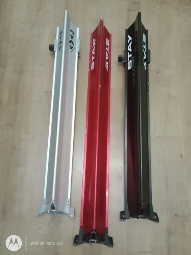 Suportes várias cores stay aluninum 