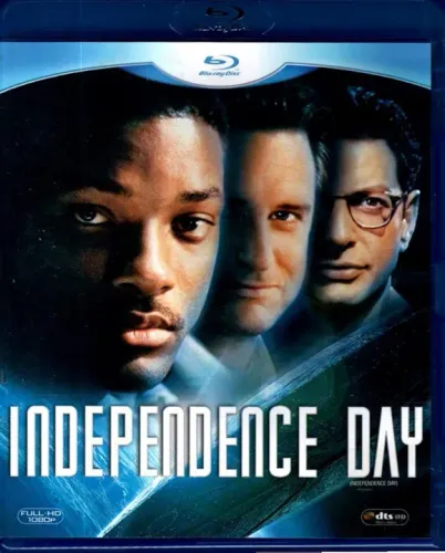 Independence Day Blu-ray Original em perfeito estado