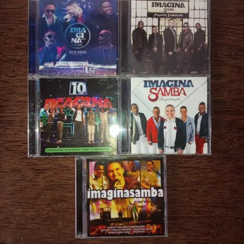 Cd Pagode Imaginasamba Original Lote
