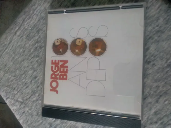 CD original de Jorge Ben 