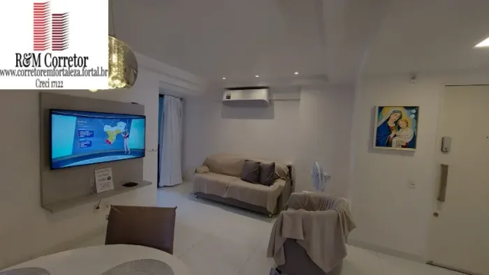 Apartamento por temporada A partir R$ 220,00 na Praia de Iracema em Fortaleza-CE