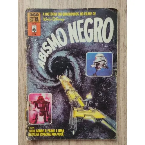 Abismo Negro - Edição Extra
