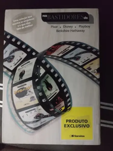 Box de livros - Nos Bastidores (caixa)