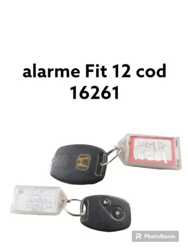 alarme Honda Fit