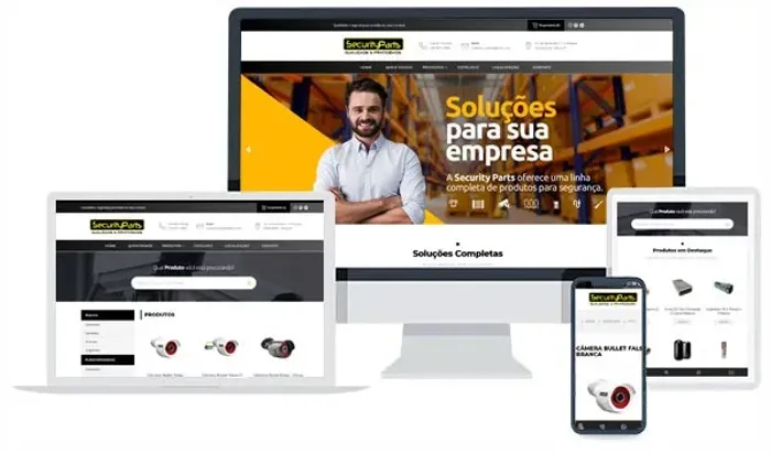 Criação de sites para você ou sua empresa
