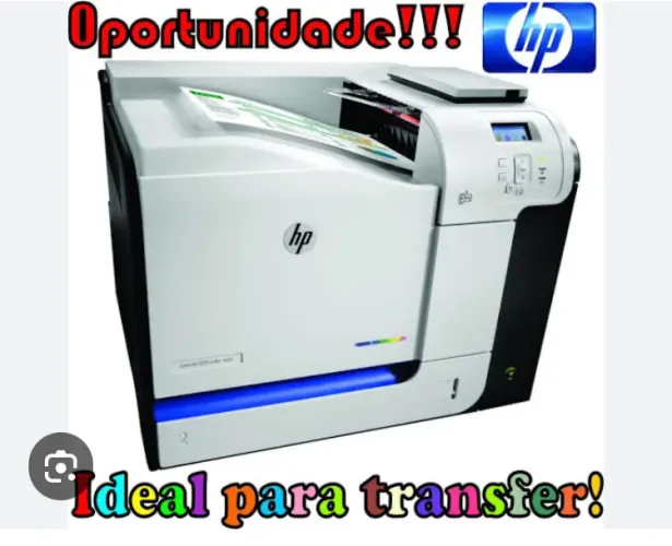 Impressora color lazer HP ,trasfer,alto rendimento por toner