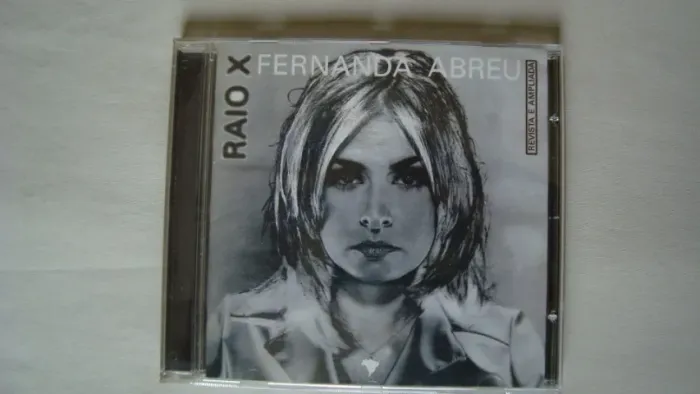 Cd Fernanda Abreu - Raio X - 1997