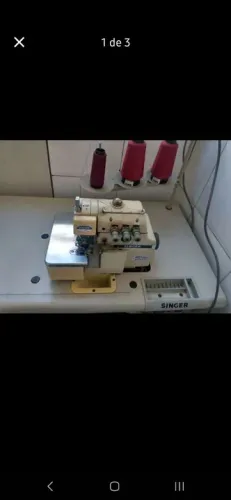 Overlock Singer 2411 Industrial Usada