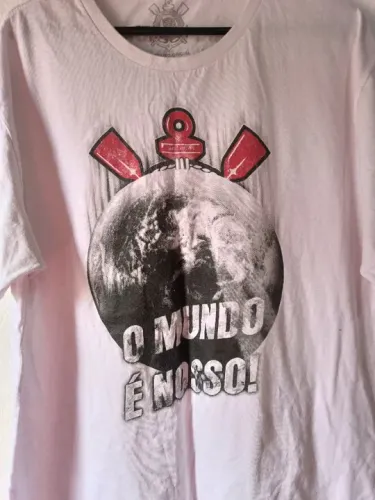 Camisa Masculina Champignons Corinthians