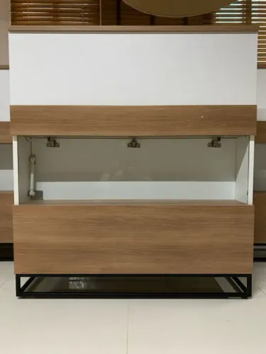 VD ou TR! Balcão Vitrine Led, Gavetas Chaves, Lojas e Comércio Geral MDF Base Ferro.