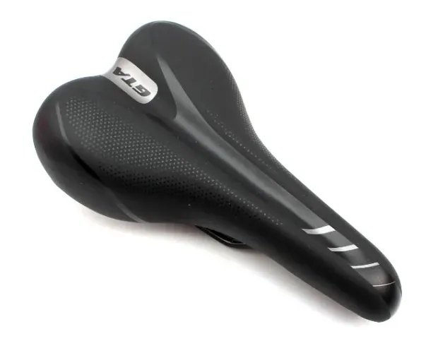 Banco Selim Bicicleta MTB Speed GTA Com 260x150mm Preto/Cinza 10686