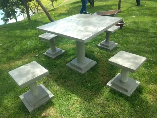 Mesa em concreto Standart Titan 1,00x90